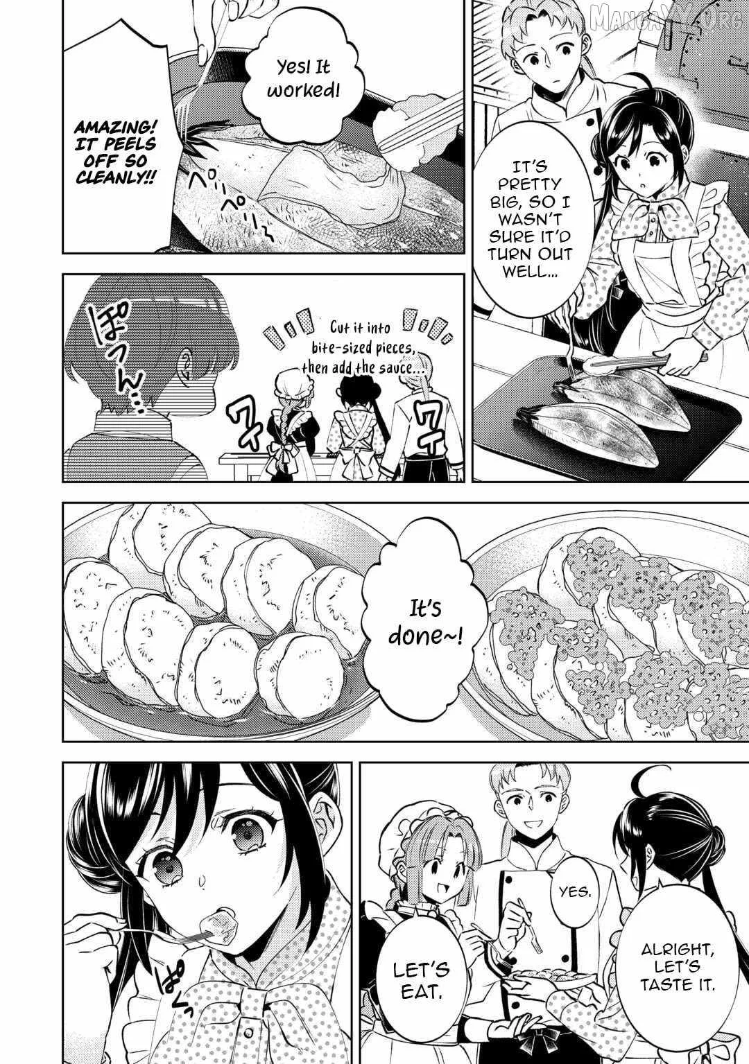 I Opened a Café in Another World Chapter 106 page 17