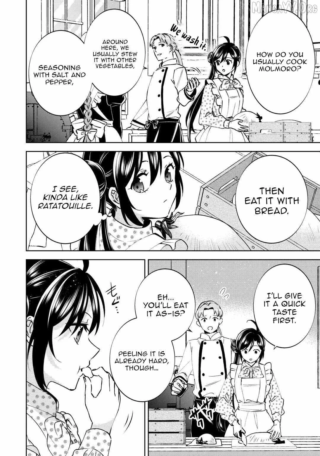 I Opened a Café in Another World Chapter 106 page 9