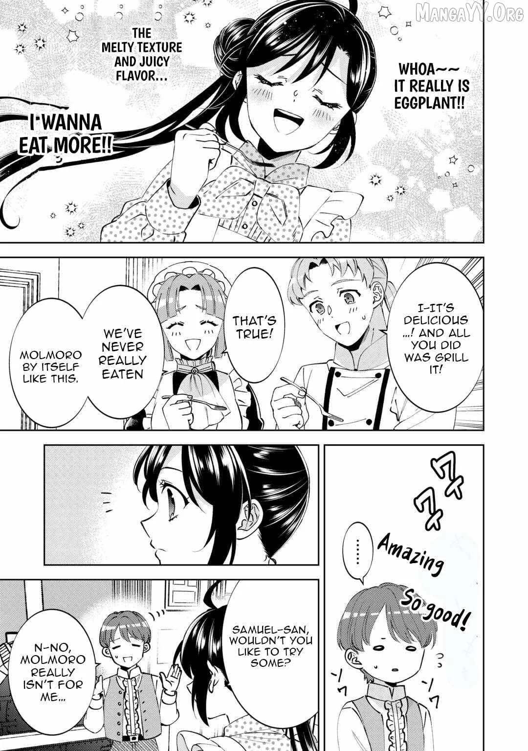 I Opened a Café in Another World Chapter 106 page 18
