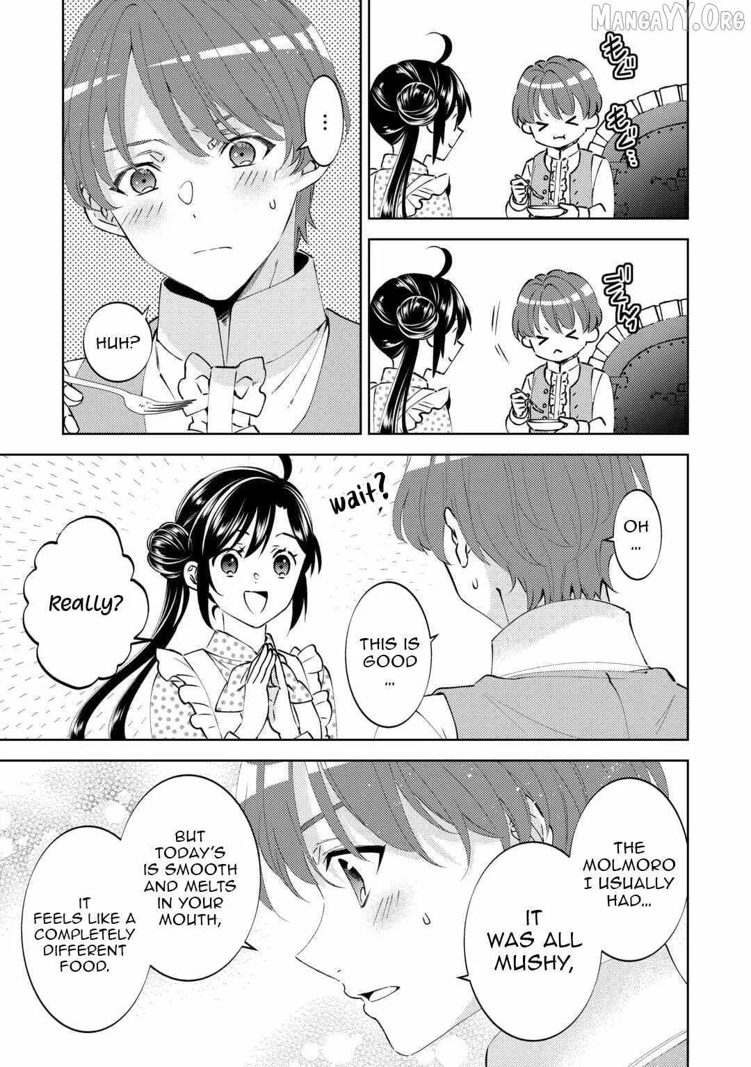 I Opened a Café in Another World Chapter 106 page 20