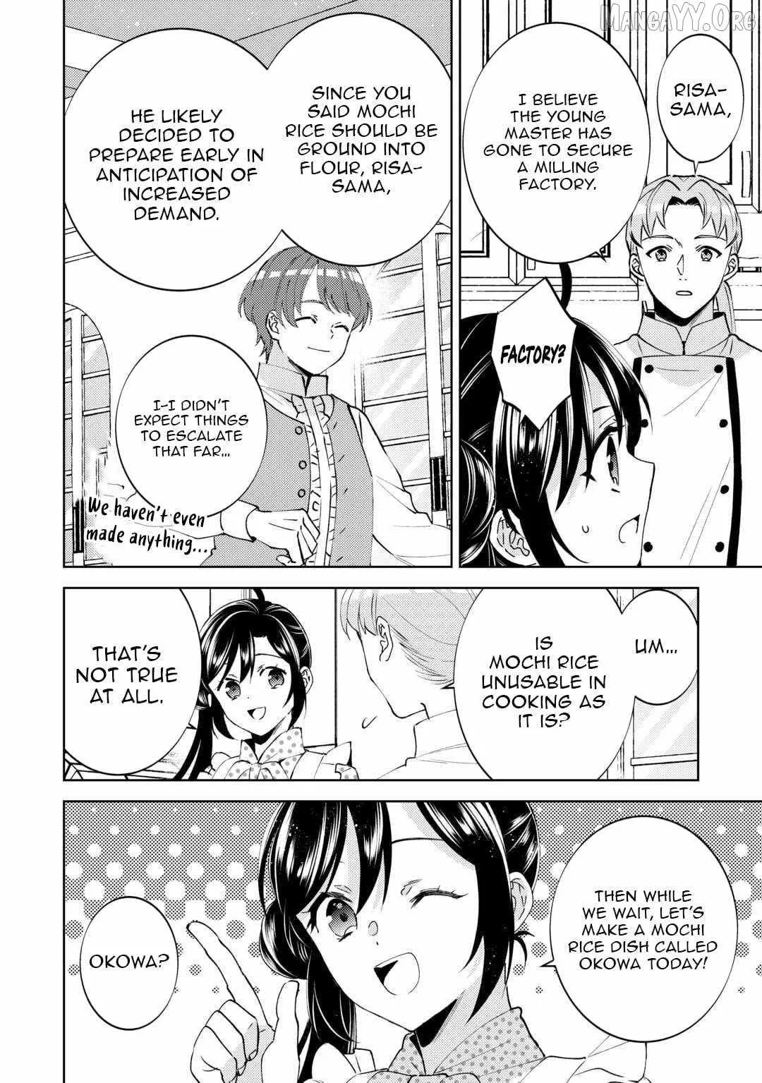 I Opened a Café in Another World Chapter 106 page 5