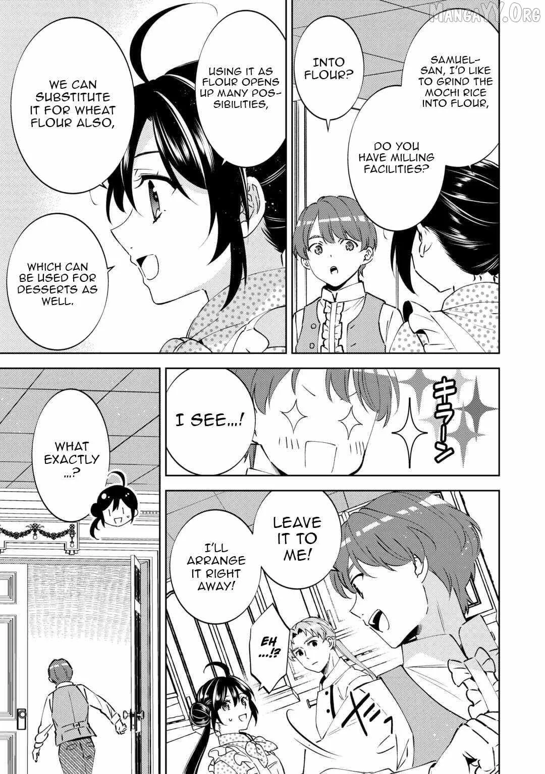 I Opened a Café in Another World Chapter 106 page 4