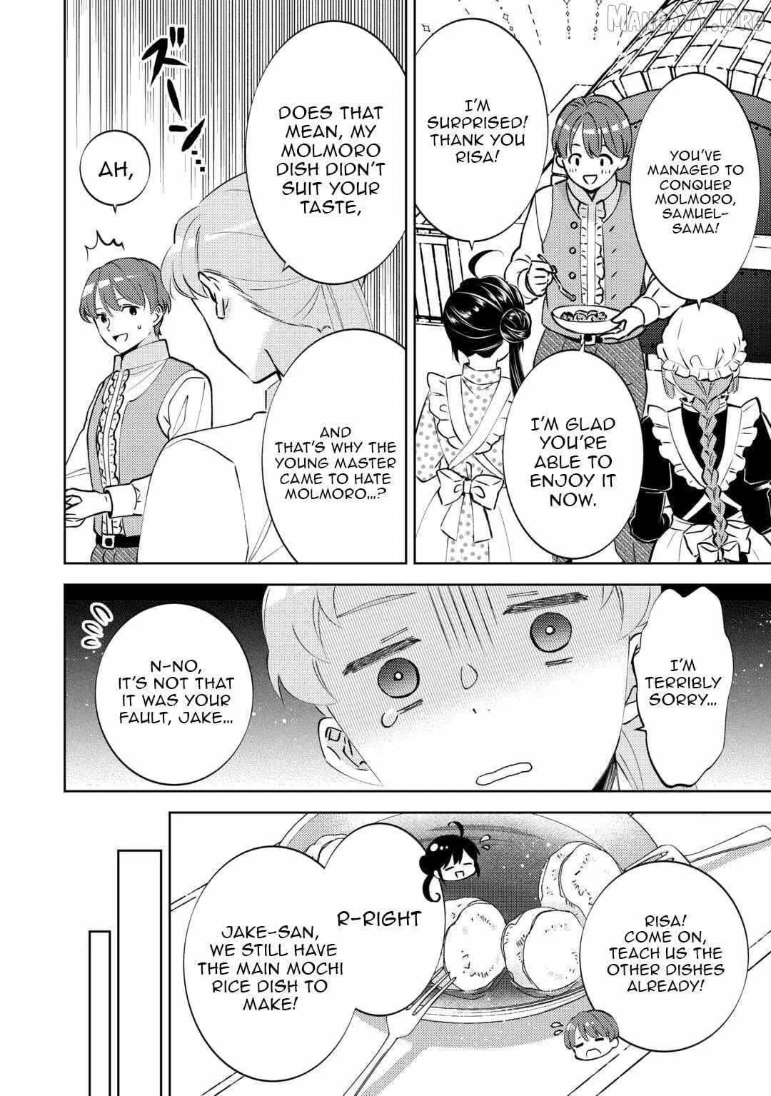 I Opened a Café in Another World Chapter 106 page 21