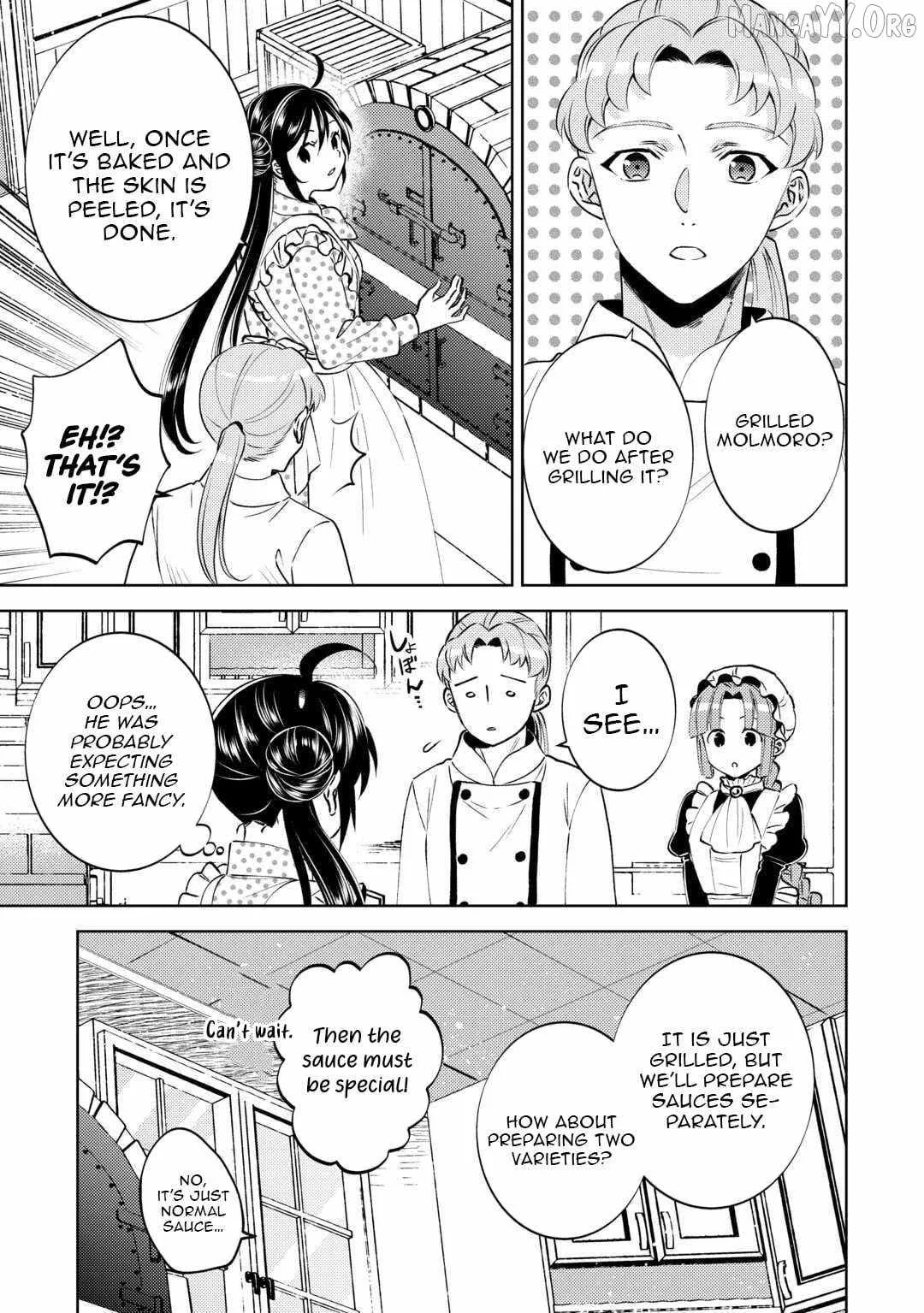 I Opened a Café in Another World Chapter 106 page 12