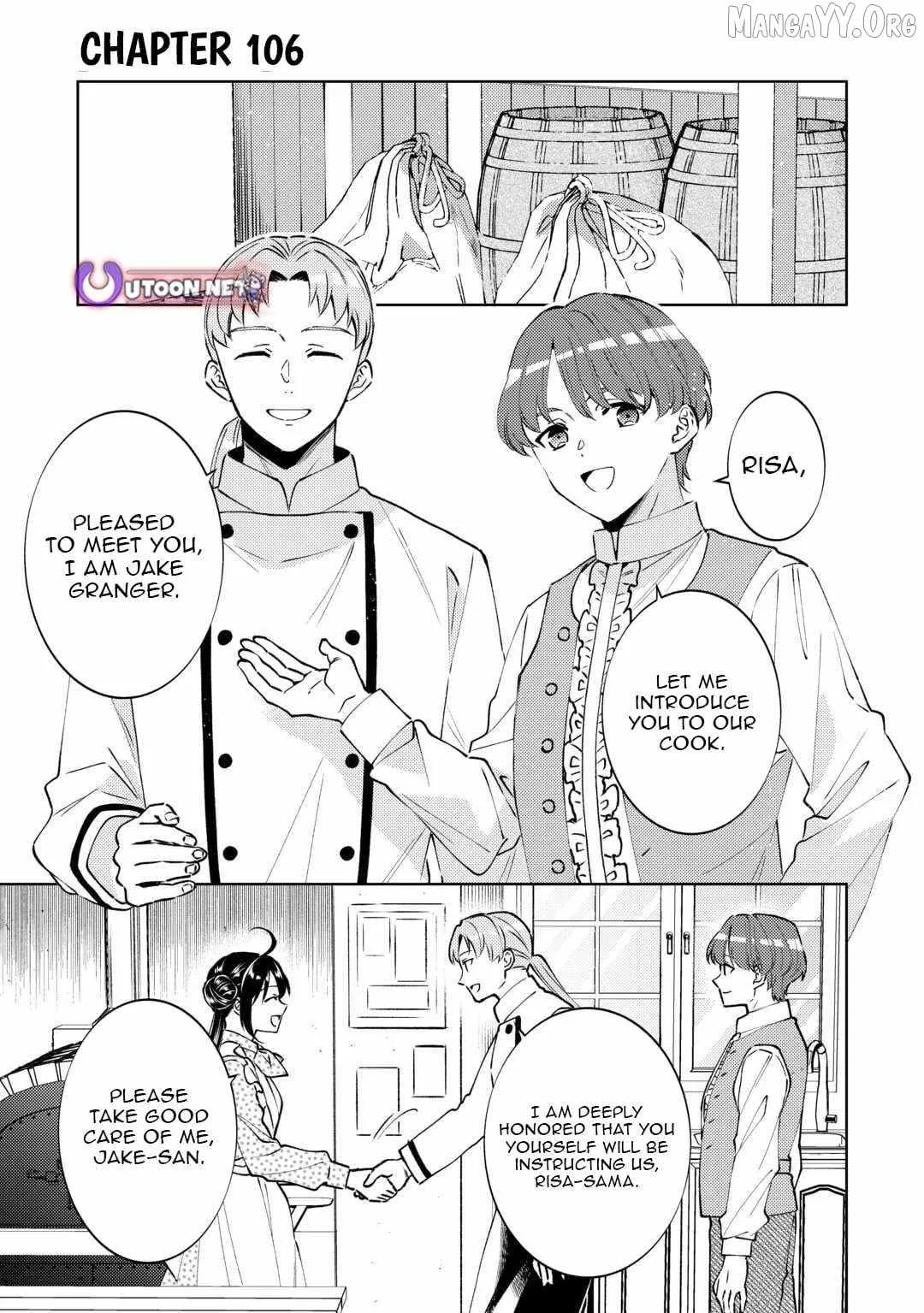 I Opened a Café in Another World Chapter 106 page 2