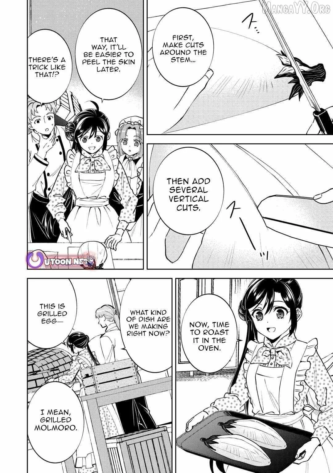 I Opened a Café in Another World Chapter 106 page 11