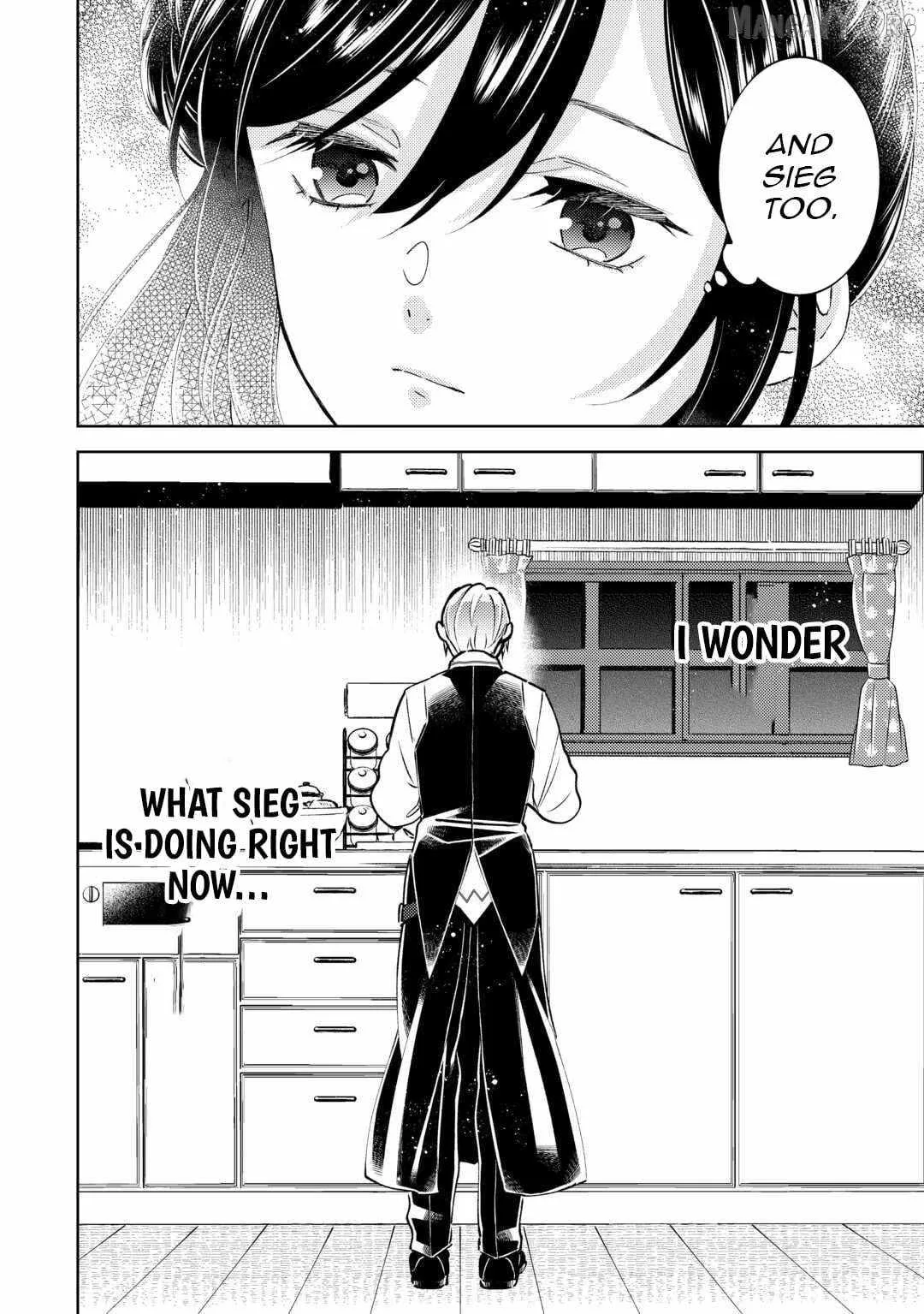 I Opened a Café in Another World Chapter 106 page 25