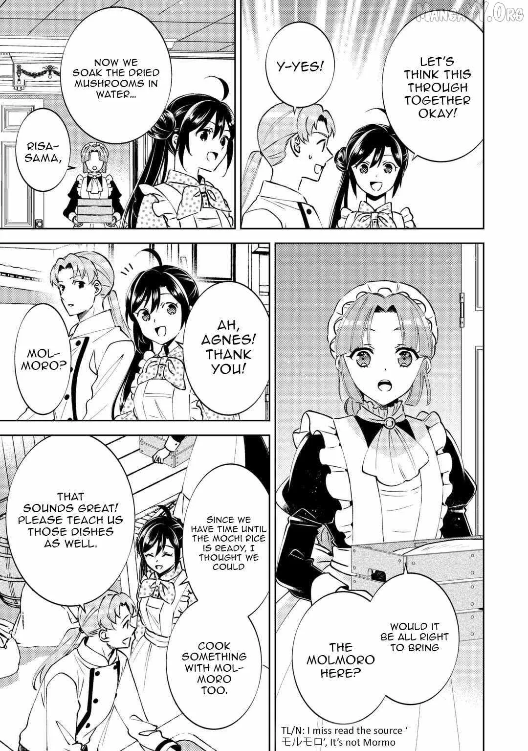 I Opened a Café in Another World Chapter 106 page 8