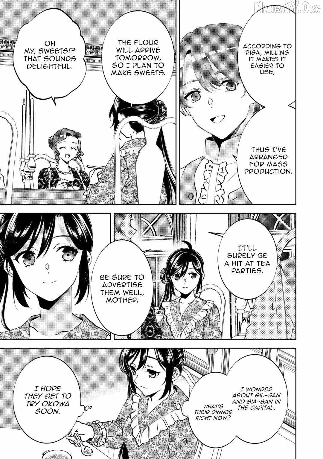 I Opened a Café in Another World Chapter 106 page 24