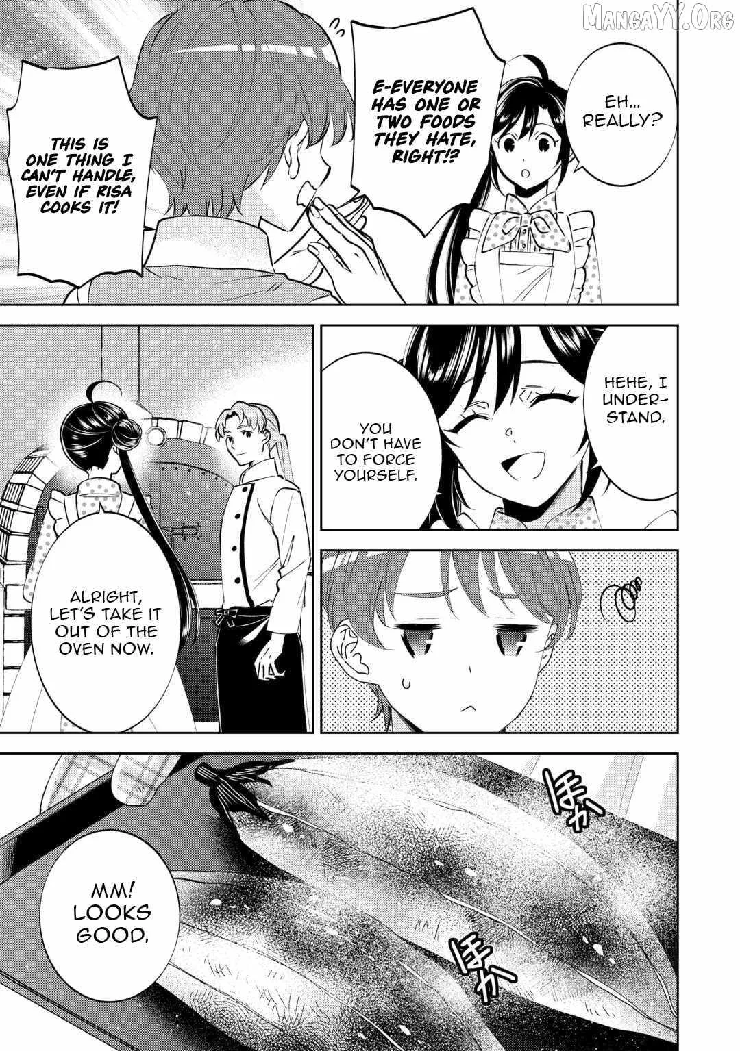 I Opened a Café in Another World Chapter 106 page 16