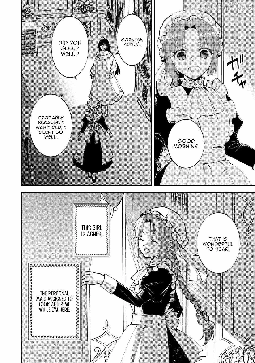 I Opened a Café in Another World Chapter 105 page 4