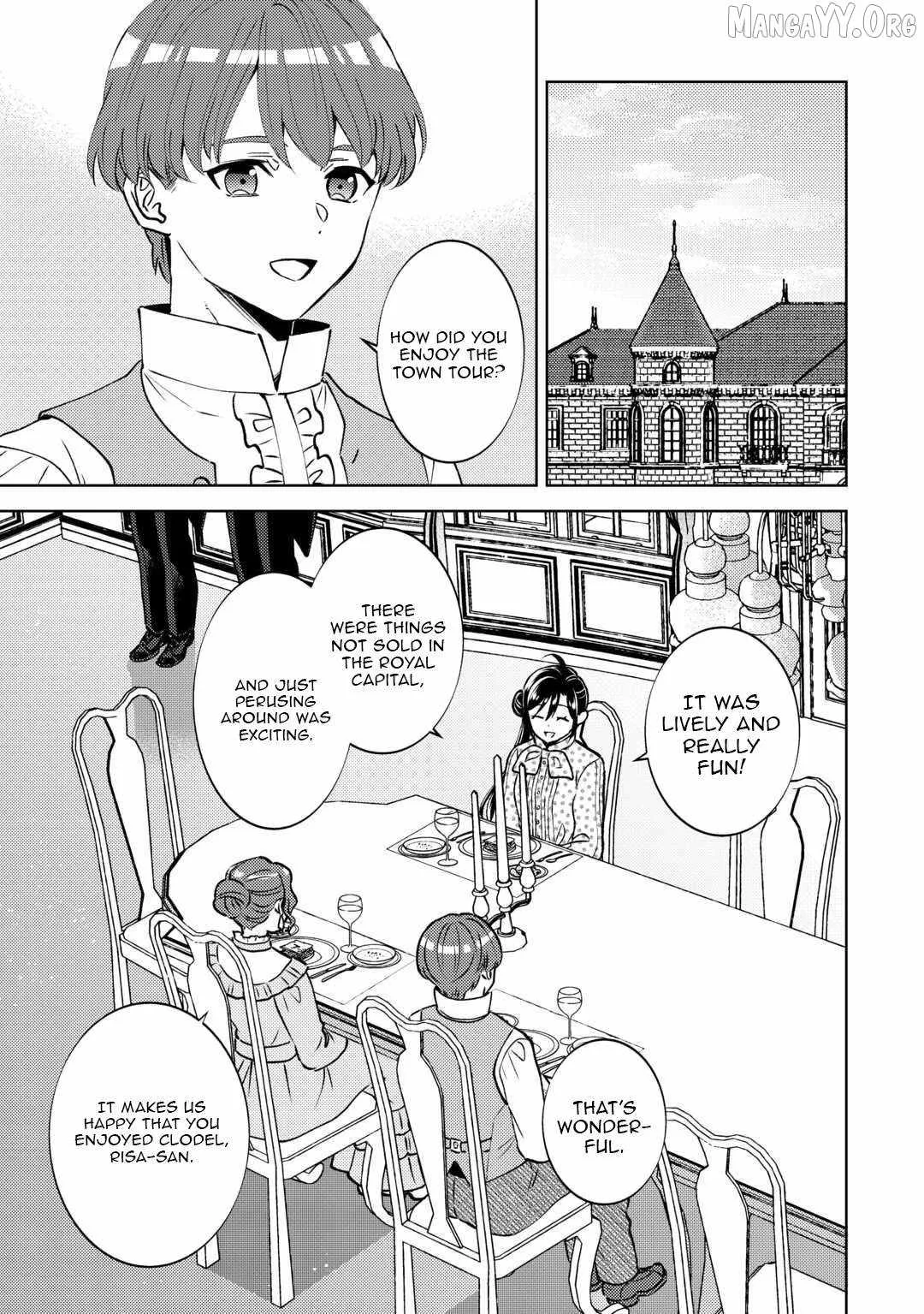 I Opened a Café in Another World Chapter 105 page 15