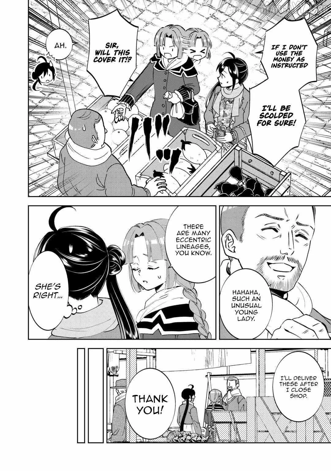 I Opened a Café in Another World Chapter 105 page 14