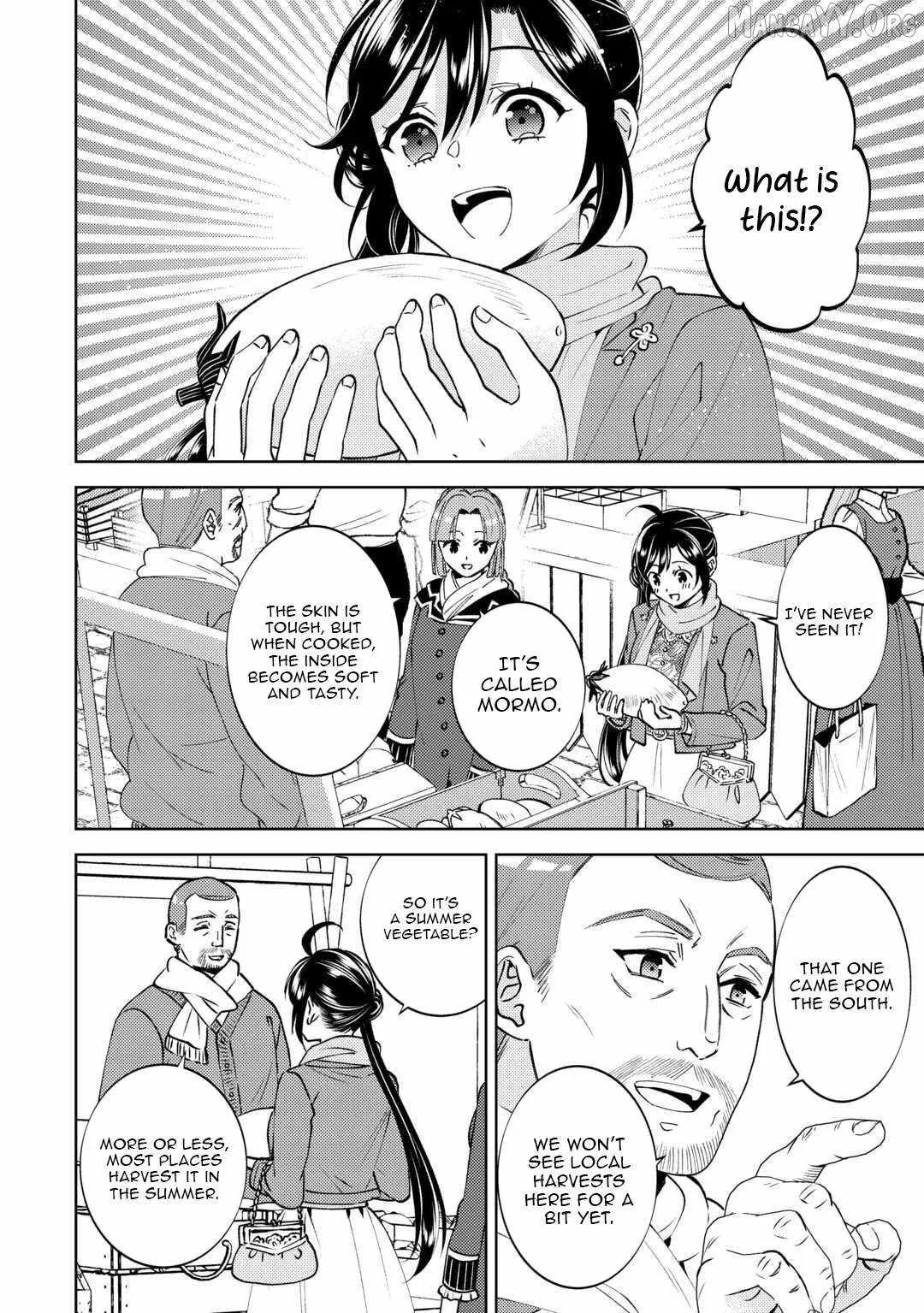 I Opened a Café in Another World Chapter 105 page 10