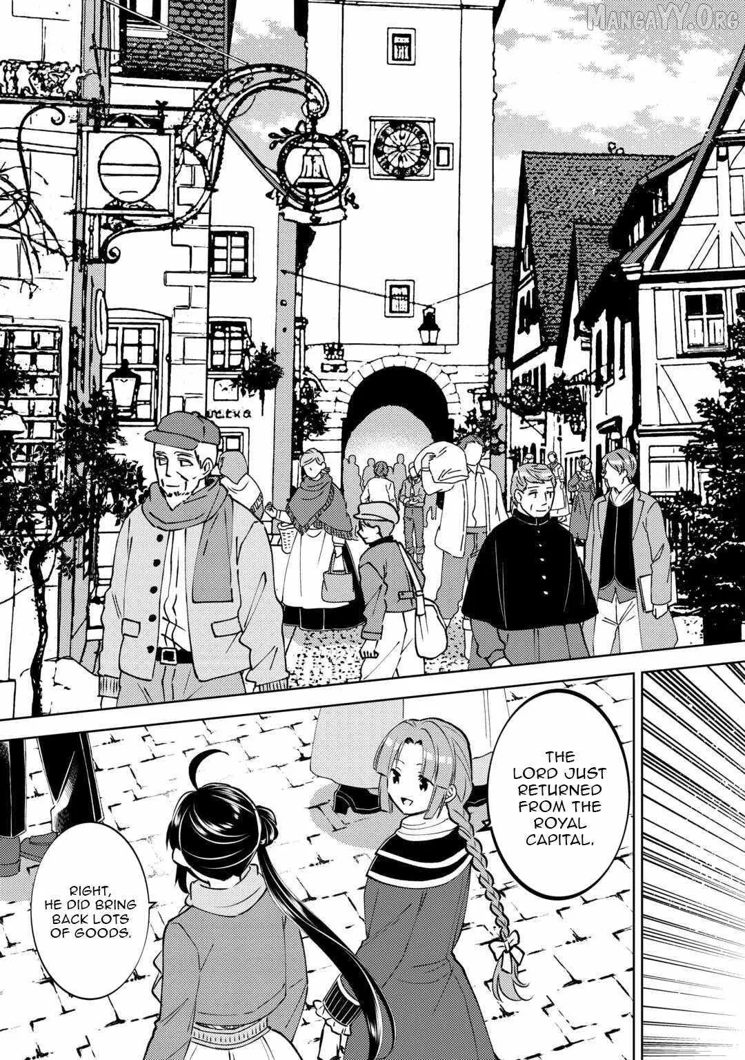 I Opened a Café in Another World Chapter 105 page 7