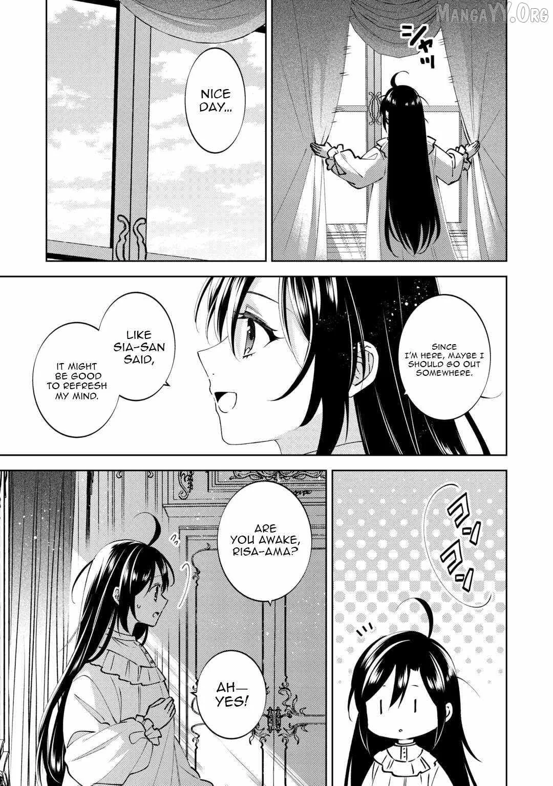 I Opened a Café in Another World Chapter 105 page 3