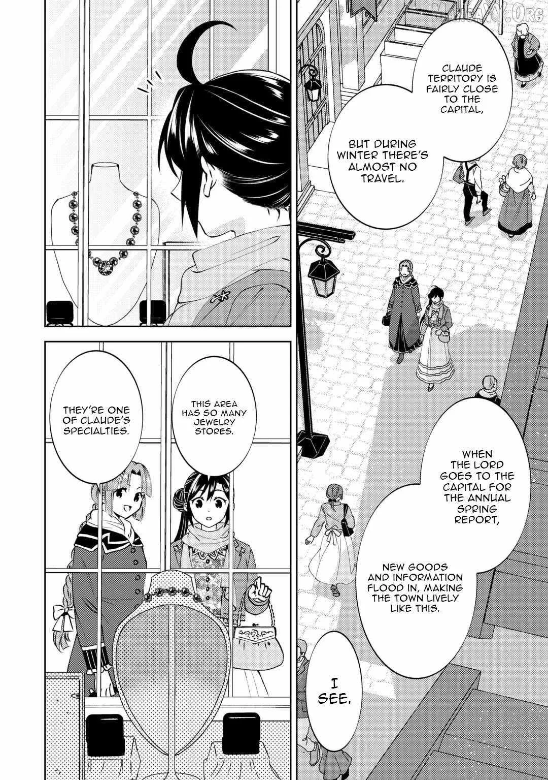 I Opened a Café in Another World Chapter 105 page 8