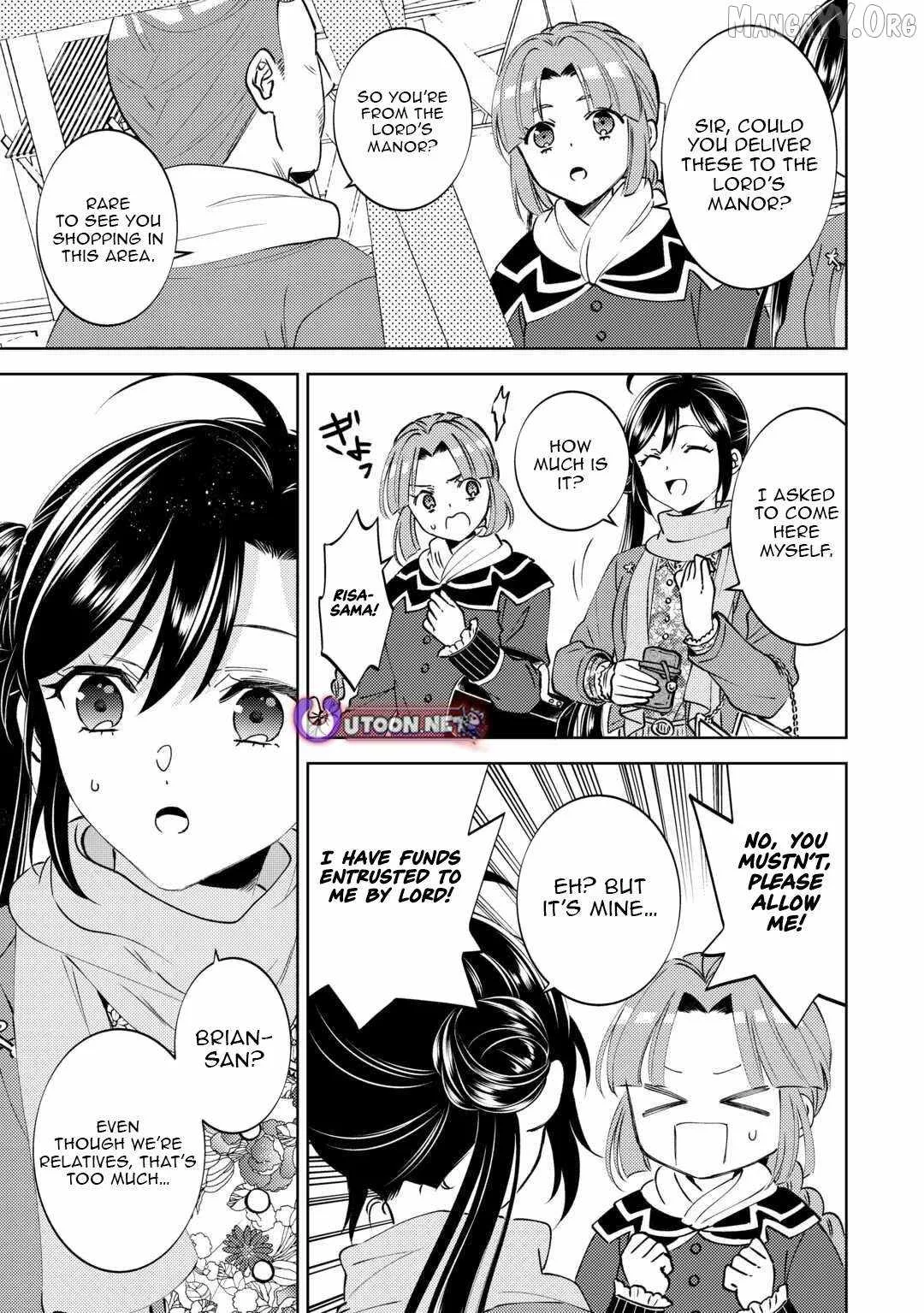 I Opened a Café in Another World Chapter 105 page 13
