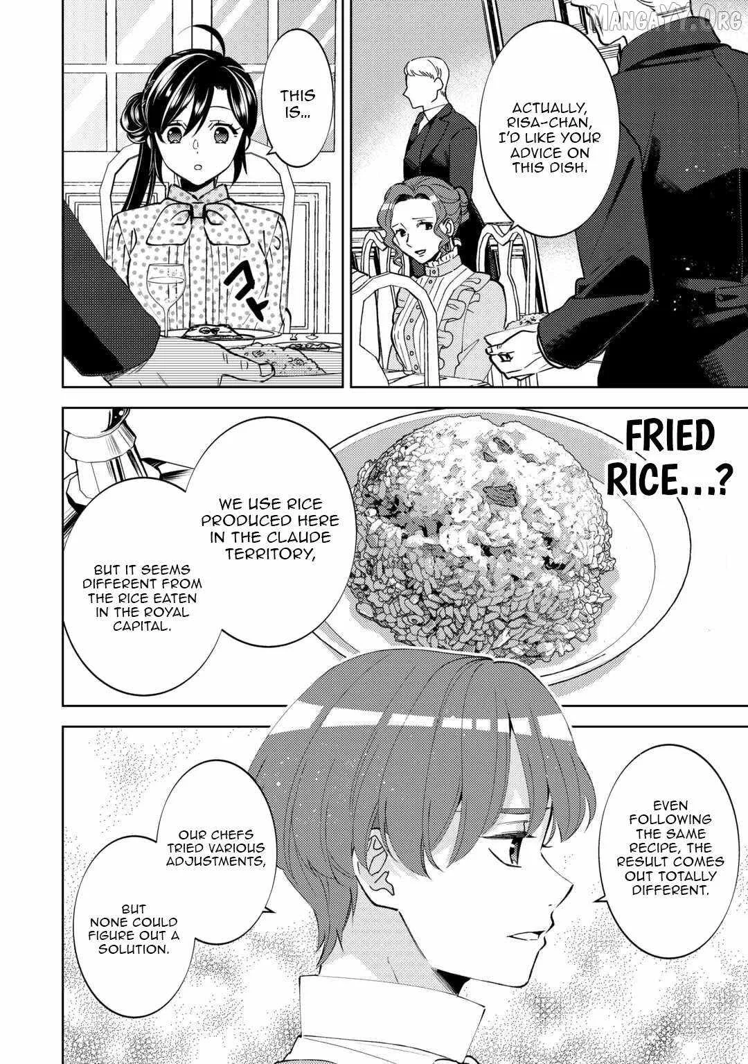 I Opened a Café in Another World Chapter 105 page 18