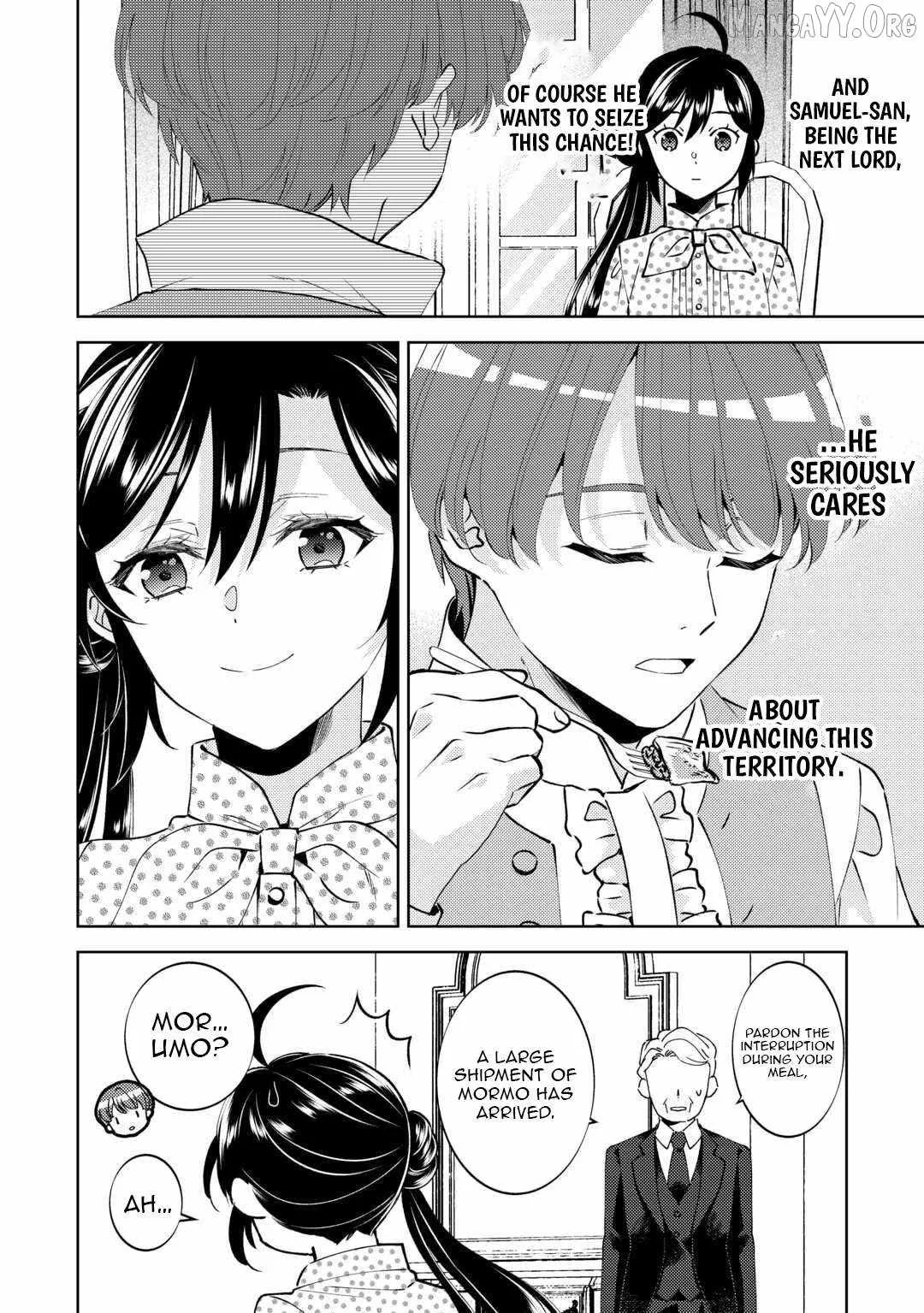 I Opened a Café in Another World Chapter 105 page 22