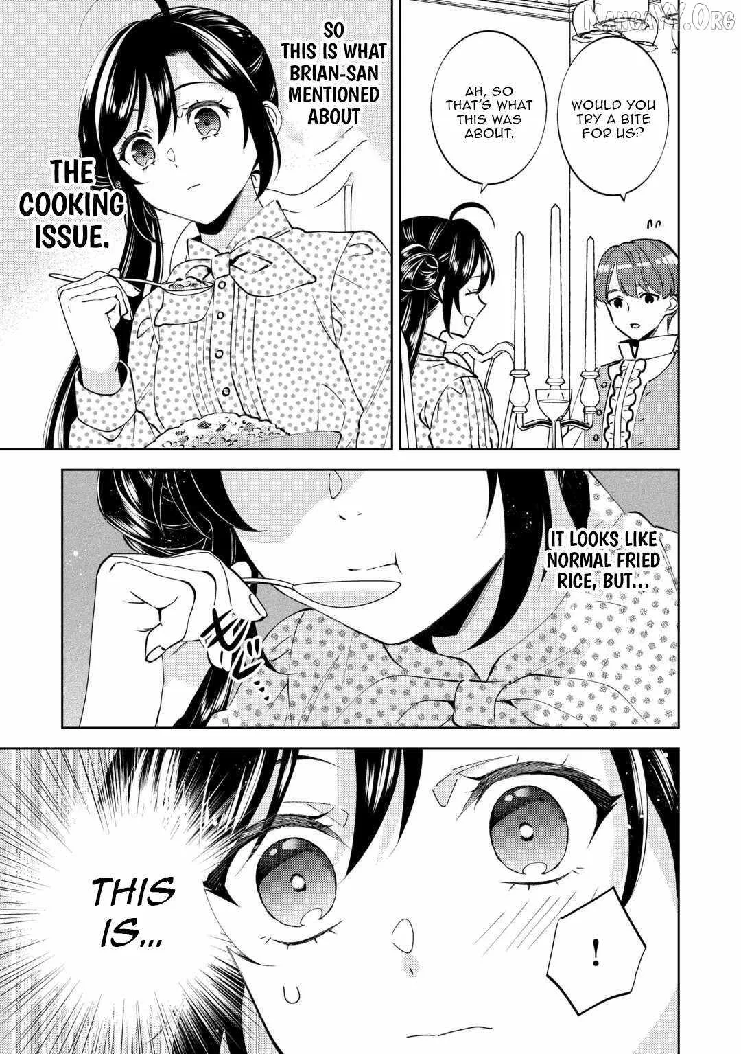 I Opened a Café in Another World Chapter 105 page 19
