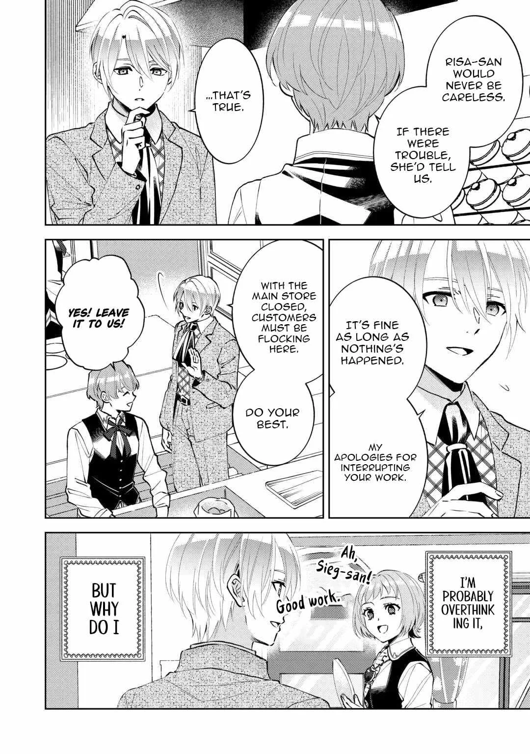 I Opened a Café in Another World Chapter 107 page 15