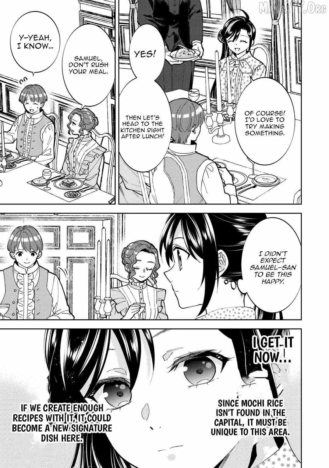 I Opened a Café in Another World Chapter 105 page 21