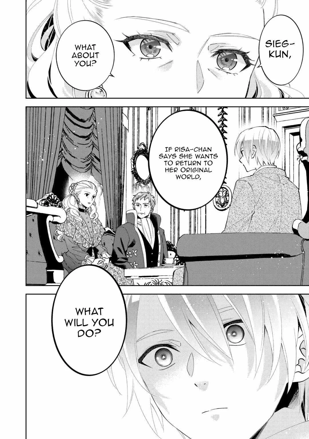 I Opened a Café in Another World Chapter 107 page 25