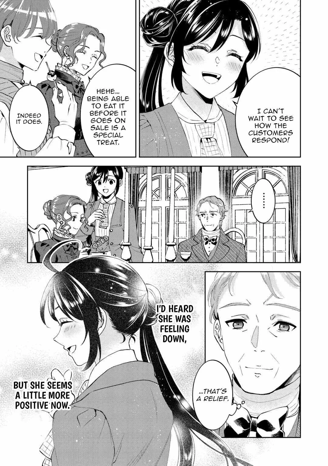 I Opened a Café in Another World Chapter 107 page 12