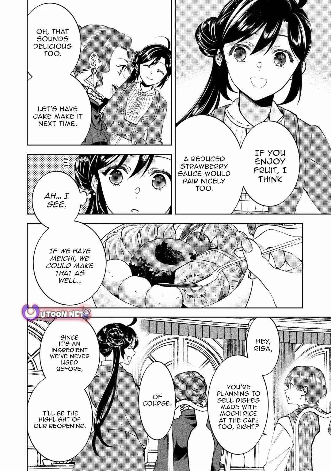 I Opened a Café in Another World Chapter 107 page 11