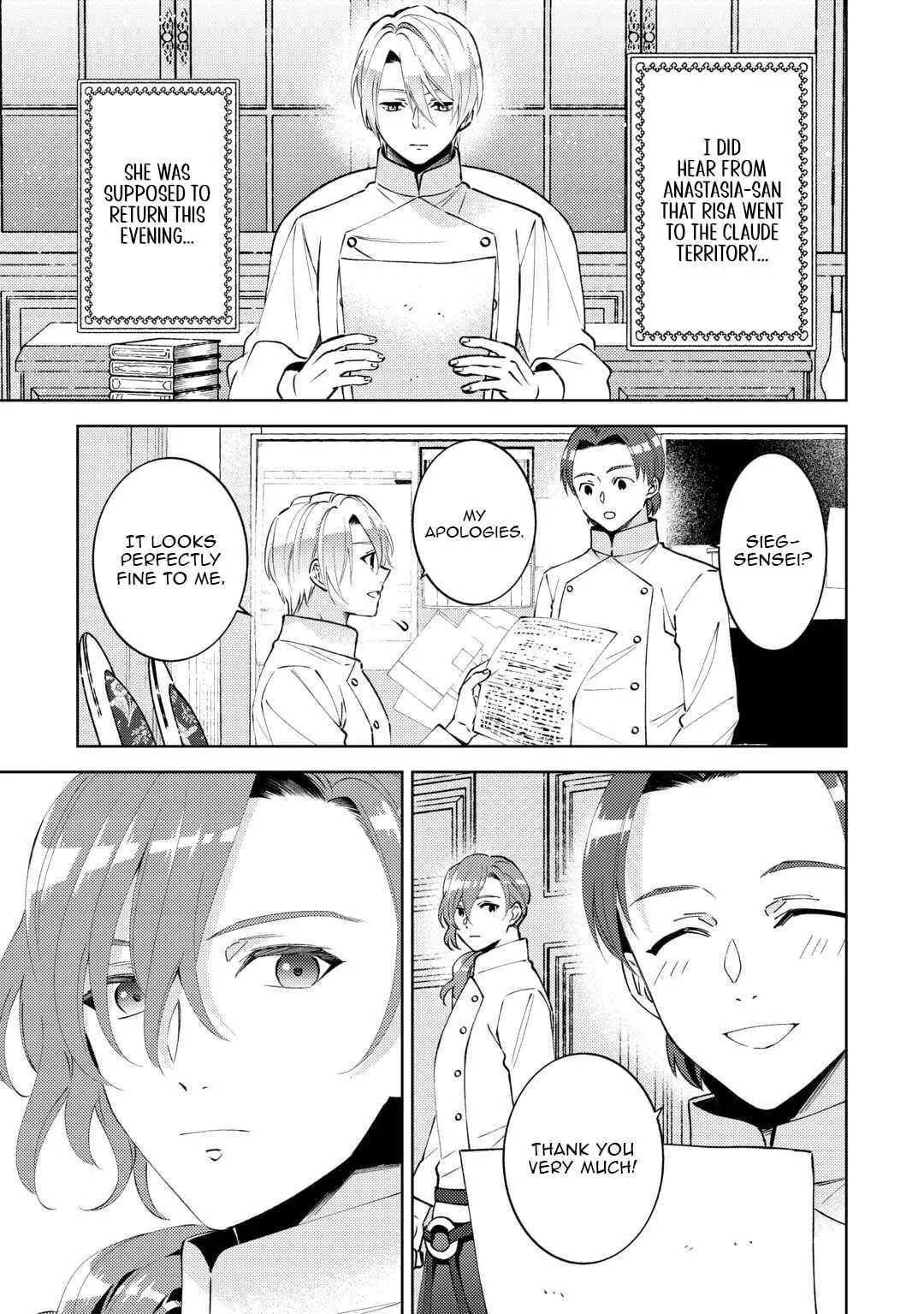 I Opened a Café in Another World Chapter 107 page 4