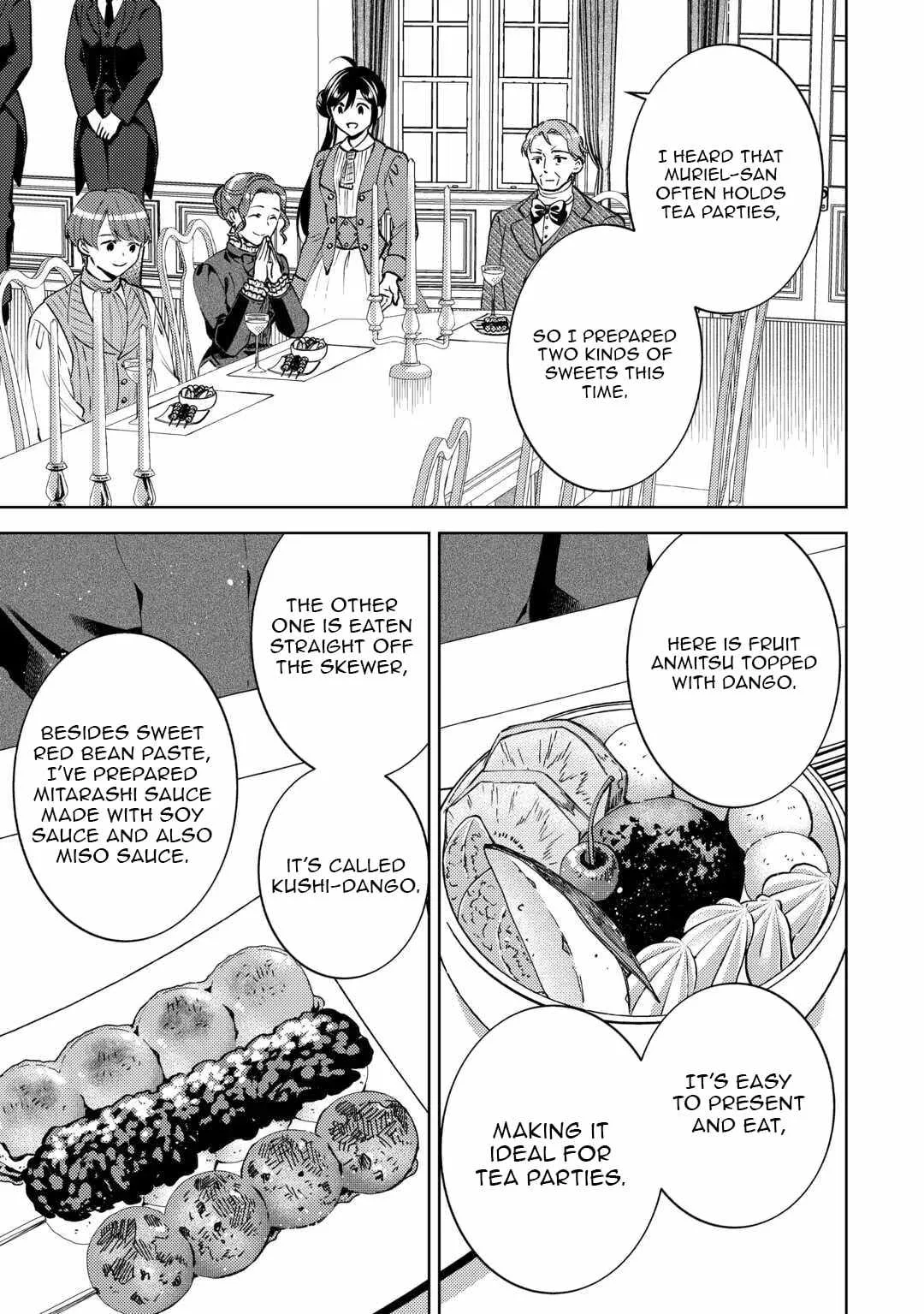 I Opened a Café in Another World Chapter 107 page 8