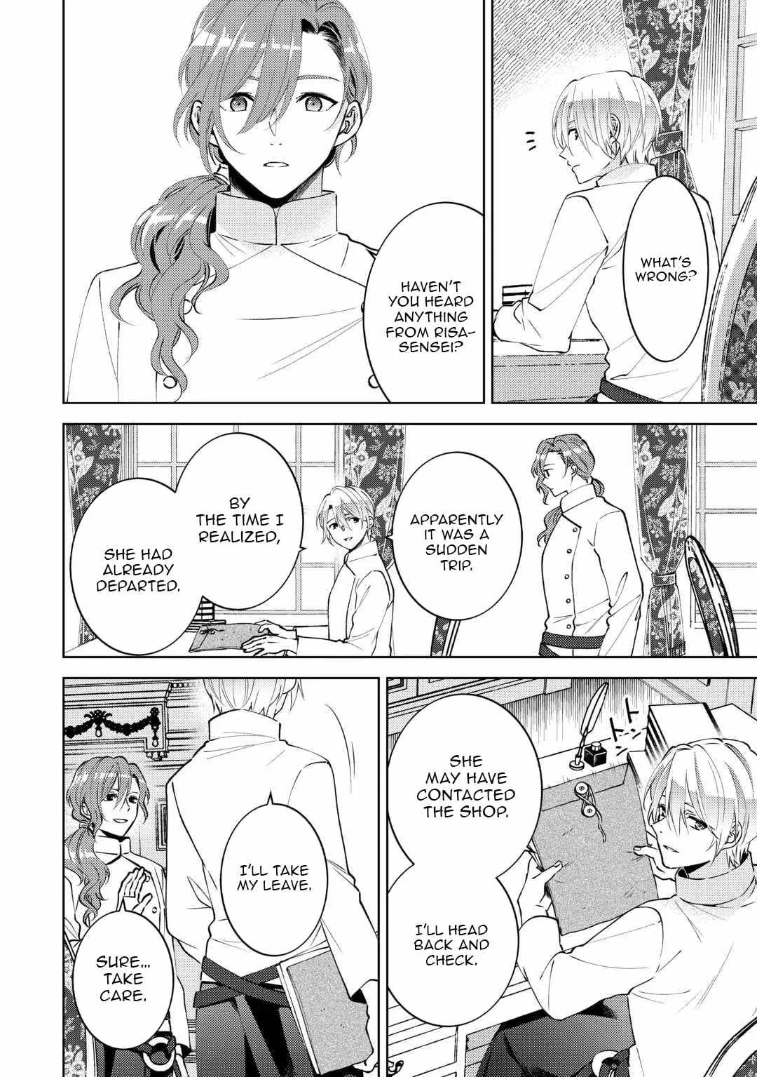 I Opened a Café in Another World Chapter 107 page 5