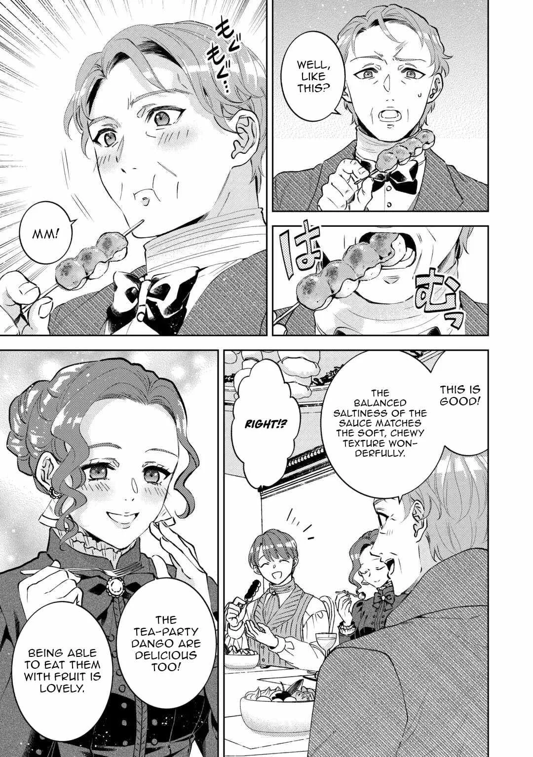 I Opened a Café in Another World Chapter 107 page 10