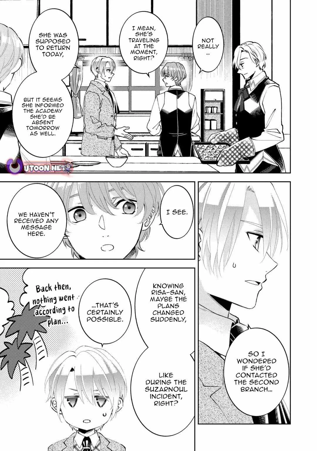 I Opened a Café in Another World Chapter 107 page 14