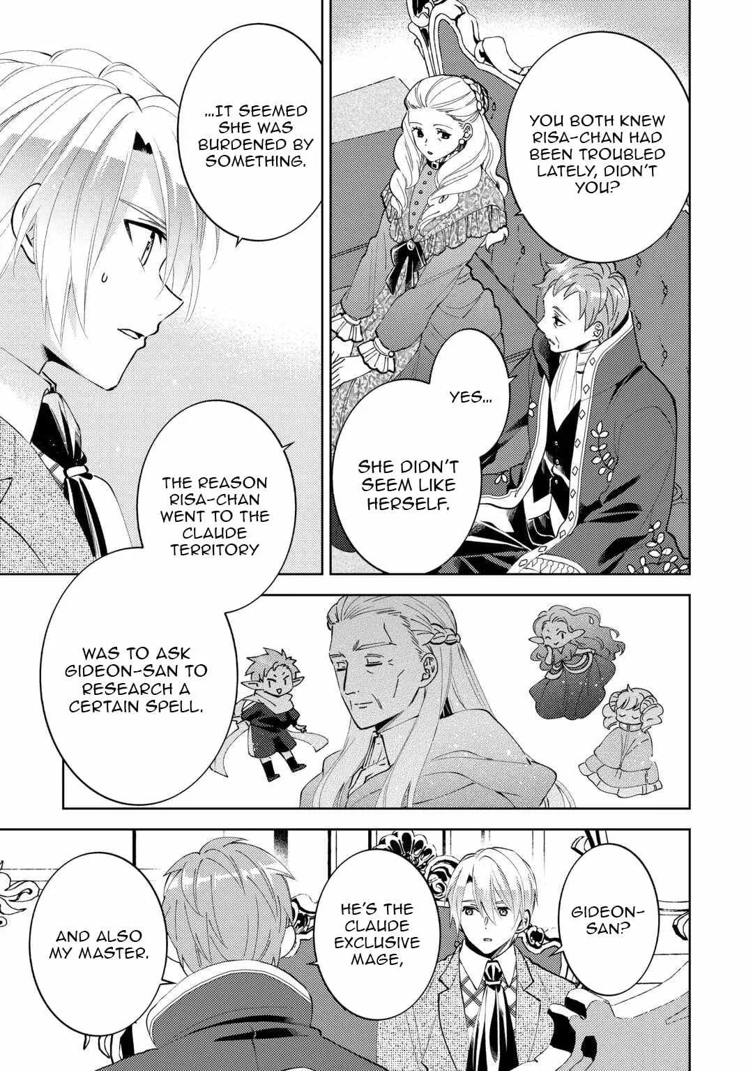 I Opened a Café in Another World Chapter 107 page 22