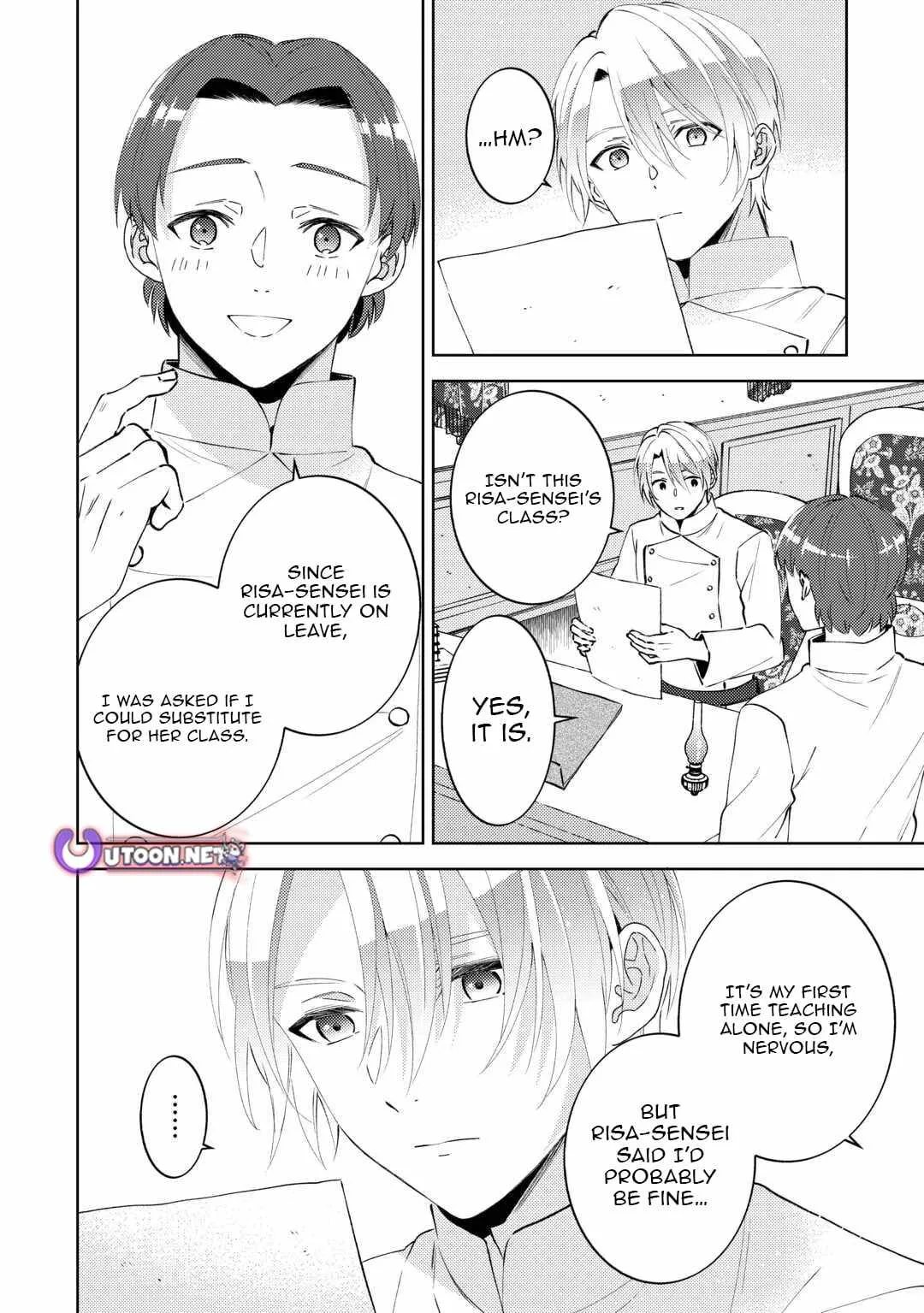 I Opened a Café in Another World Chapter 107 page 3