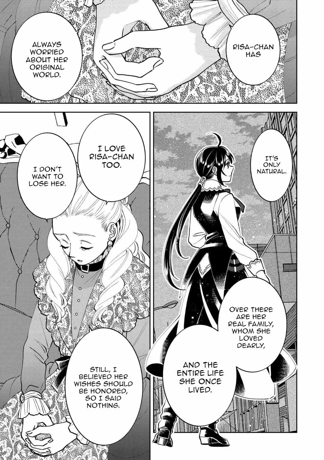 I Opened a Café in Another World Chapter 107 page 24