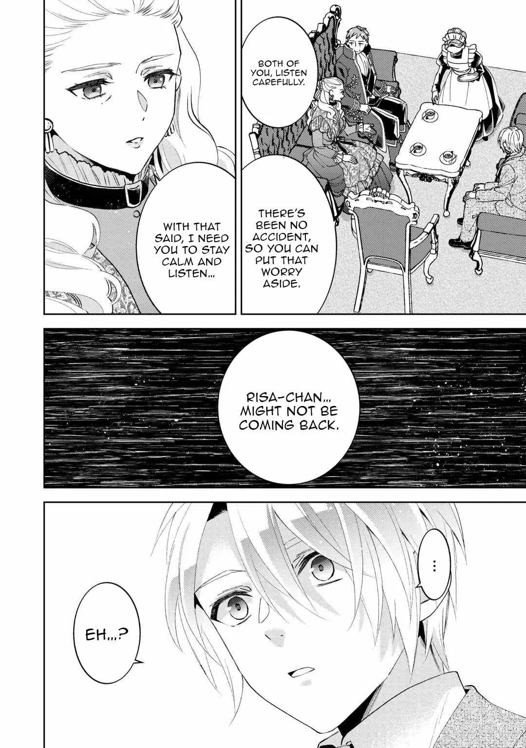 I Opened a Café in Another World Chapter 107 page 21