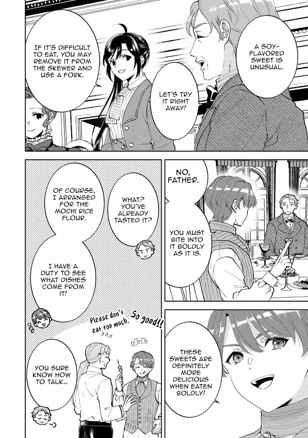 I Opened a Café in Another World Chapter 107 page 9