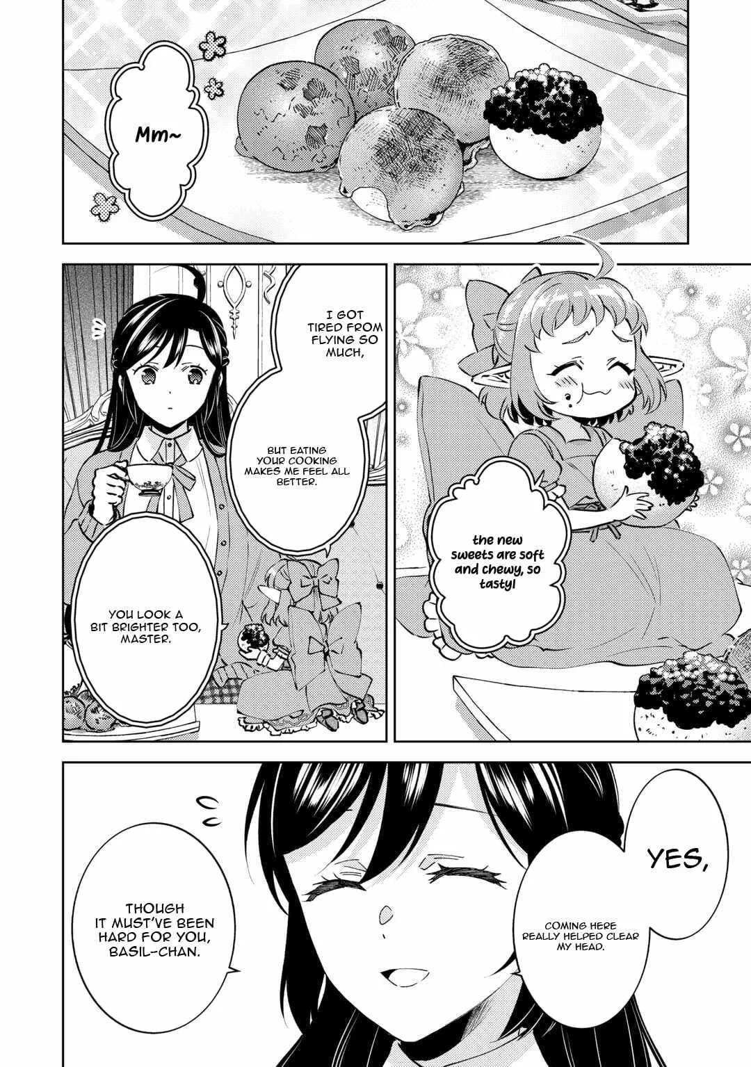 I Opened a Café in Another World Chapter 108 page 5
