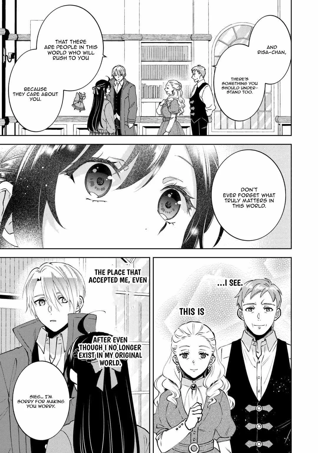 I Opened a Café in Another World Chapter 108 page 18