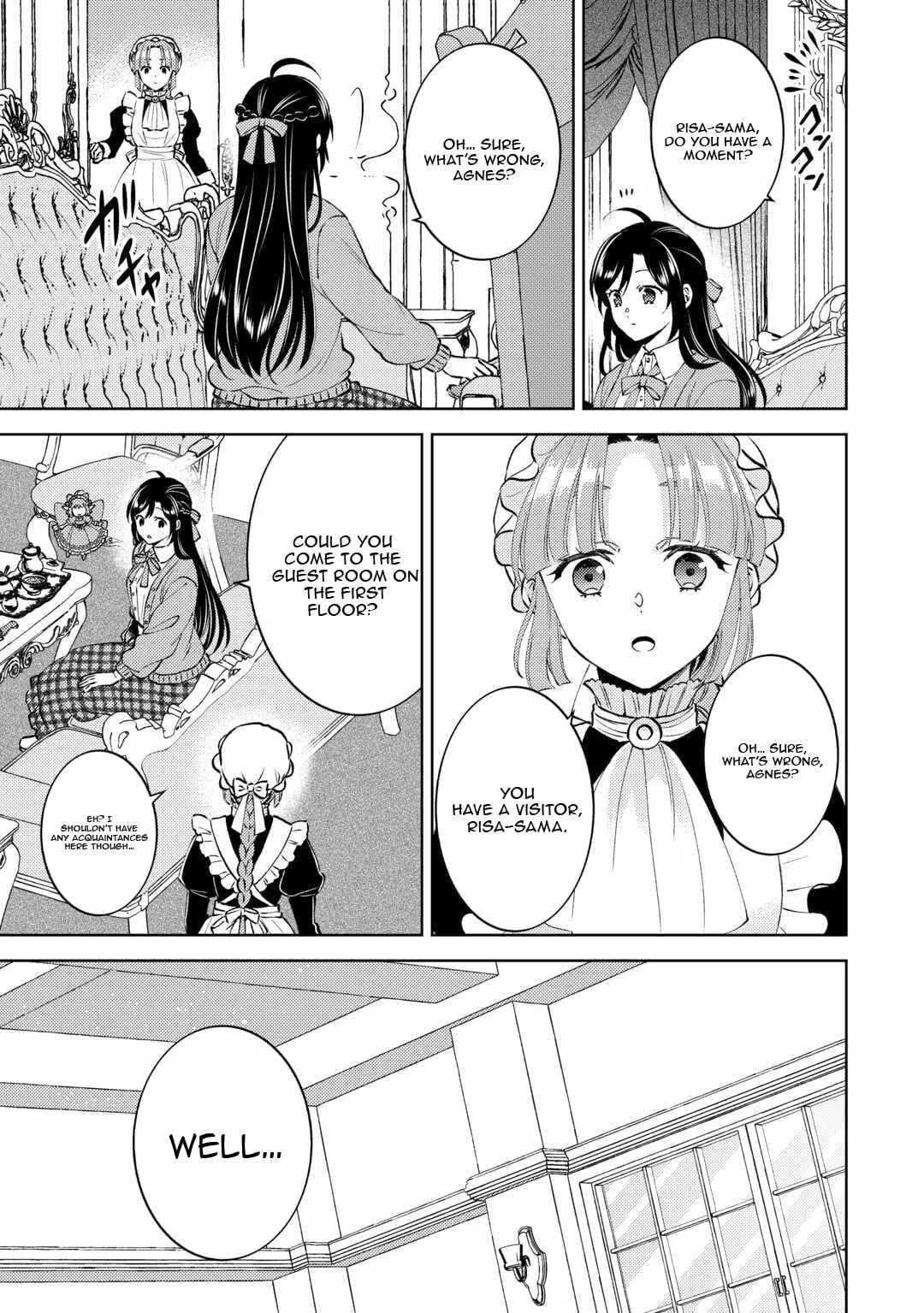 I Opened a Café in Another World Chapter 108 page 12