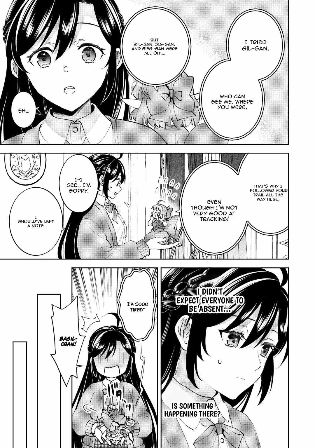 I Opened a Café in Another World Chapter 108 page 4