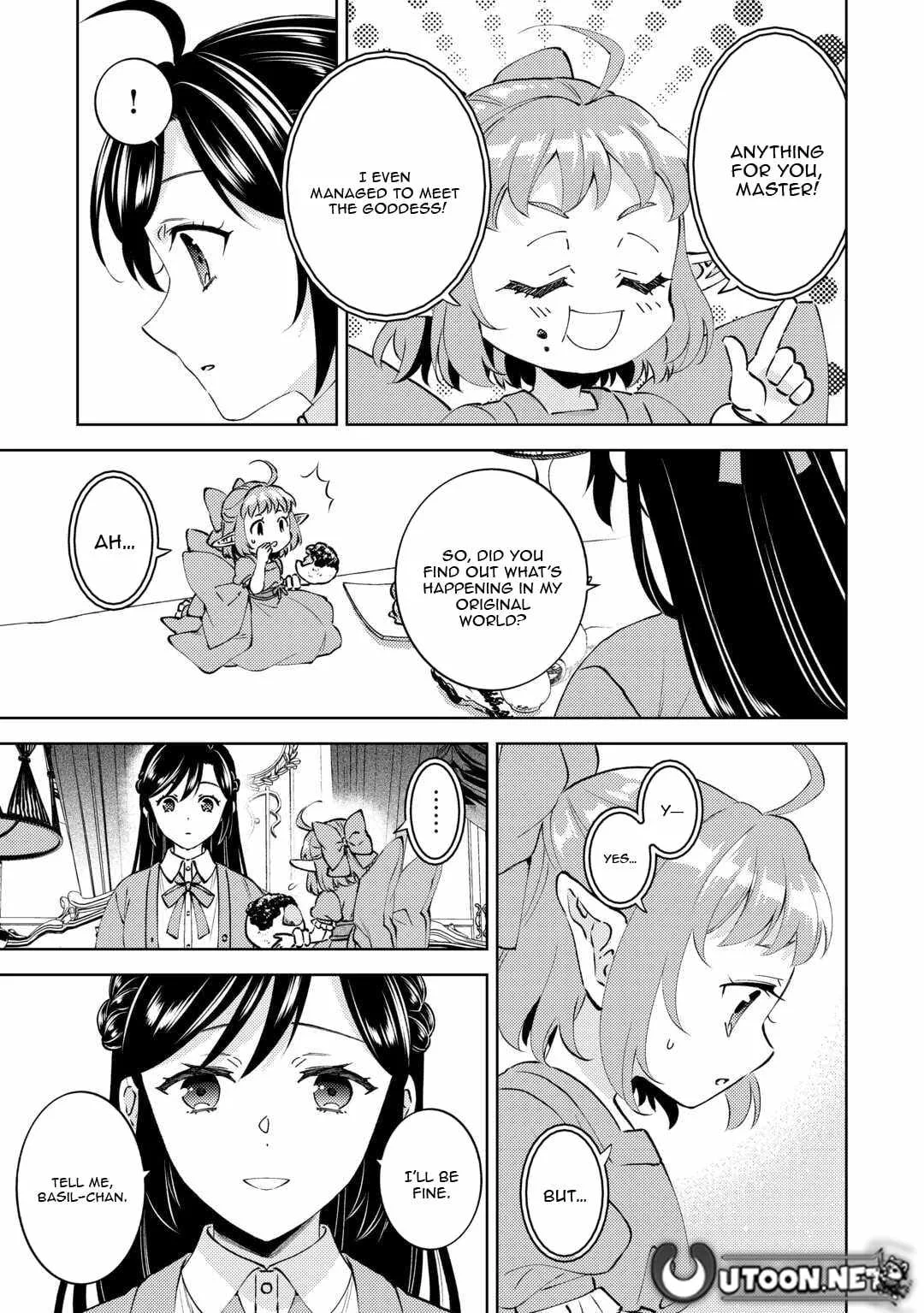 I Opened a Café in Another World Chapter 108 page 6