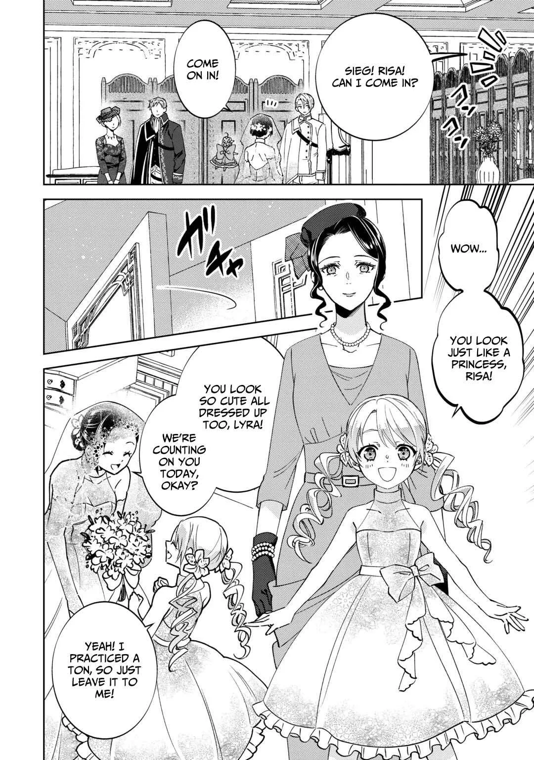 I Opened a Café in Another World Chapter 110 page 9