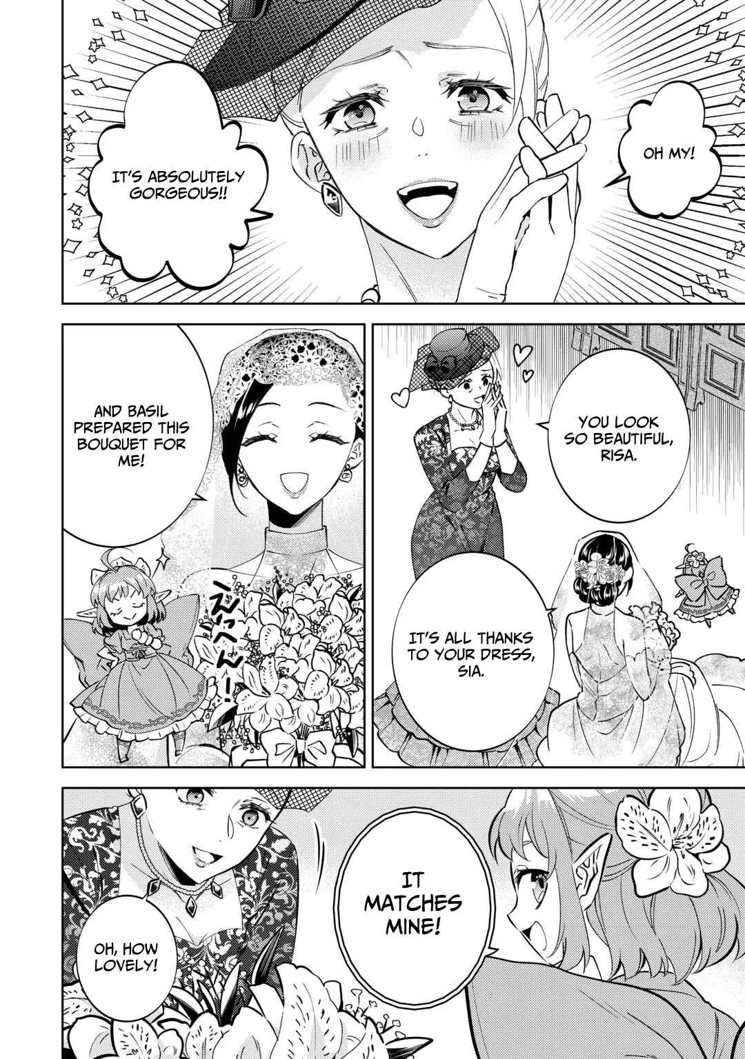 I Opened a Café in Another World Chapter 110 page 5