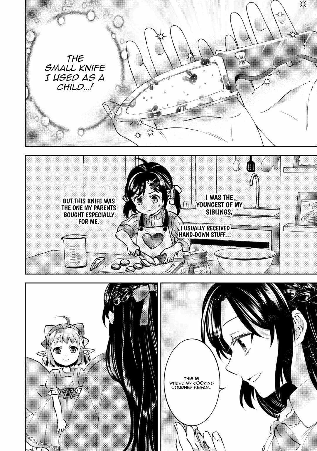 I Opened a Café in Another World Chapter 108 page 11