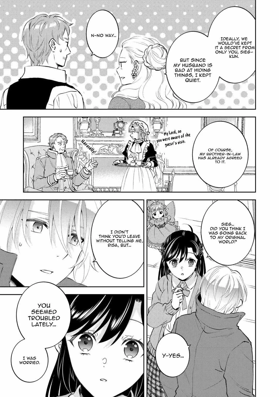 I Opened a Café in Another World Chapter 108 page 16