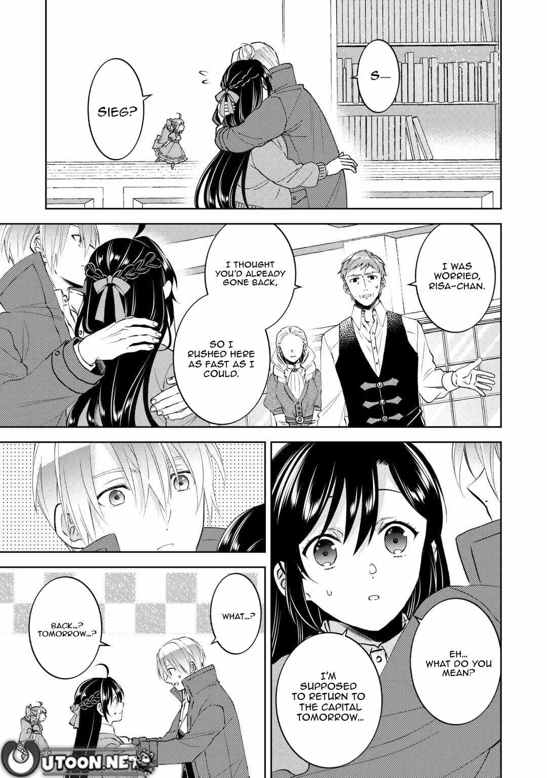 I Opened a Café in Another World Chapter 108 page 14